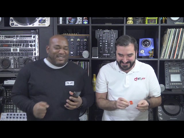 Live DJSTUFF avec Jessy aka Parad2x : sujet Pioneer Dj XDJ-XZ