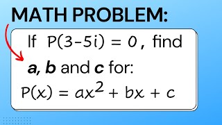A Hard Algebra Problem...