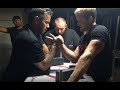 Albert Garcia vs Cole Gray Armwrestling