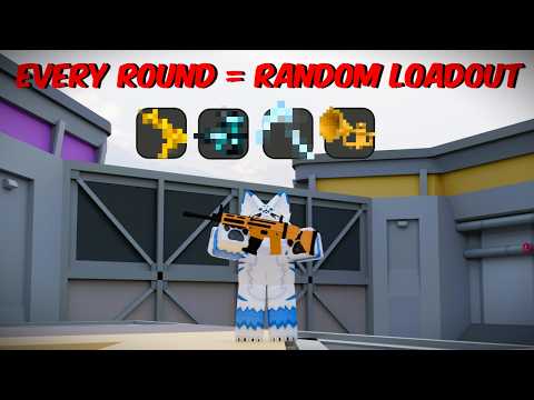 My LOADOUT Randomizes EVERY Round In Roblox Rivals!