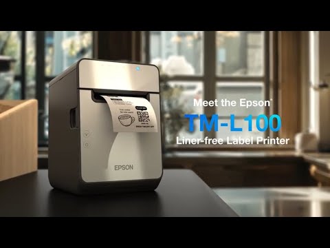Epson TM-L100 Linerless Thermal Label Printer: Multi-Industry Solutions