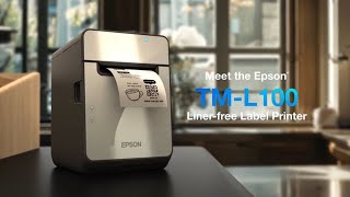Epson TM-L100 Linerless Thermal Label Printer: Multi-Industry Solutions