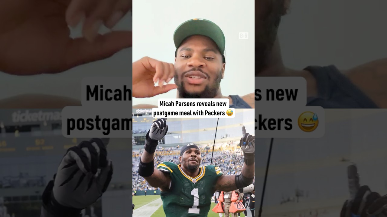 That’s an elevated postgame meal 🤣