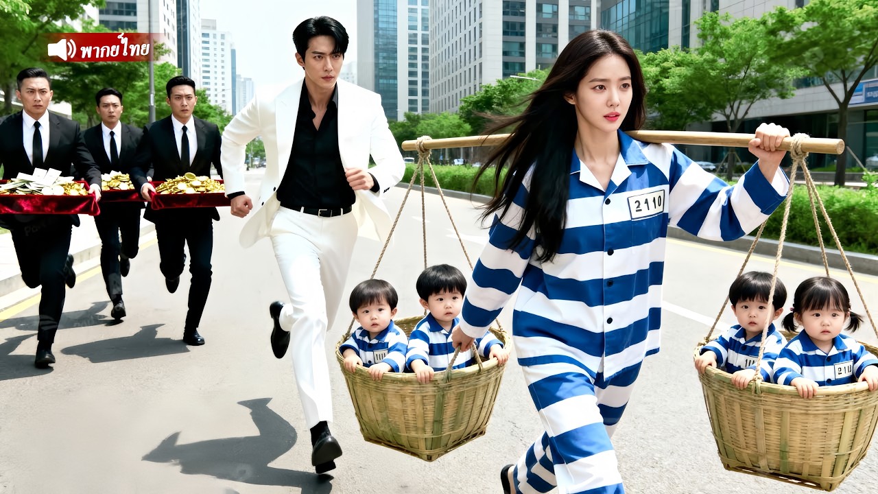 ซินเดอเรลล่าถูกน้องสาวทรยศ จึงให้กำเนิดลูกอัจฉริยะทั้งสี่คน ก่อนจะพบว่าพ่อของพวกเขาเป็นมหาเศรษฐี!