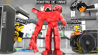 Se Esconda Do Monstro Decarne No Minecraft Scp-610 Koow