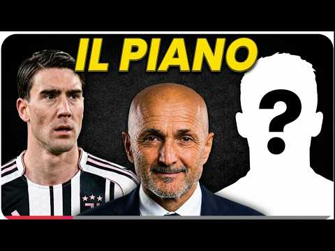Video RIVOLUZIONE JUVE: il piano da 150 MILIONI di Spalletti