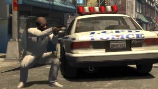 White & Black Gtaiv Machinima