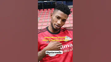 Cesar Manzoki Wa Vipers Kutua Simba Simba Sc Usajilisimba 