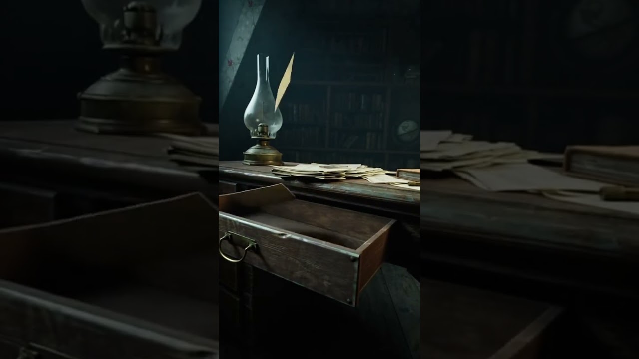 Что-то в этом кабинете не дает мне покоя 