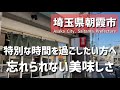 【埼玉グルメ】埼玉県朝霞市の通り沿いで見つけた、特別な時間を過ごしたくなる食堂。忘れられない美味しさに出会えた - vlog -