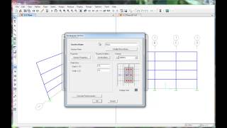 SAP 2D Bldg Part 1
