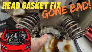 Famous Just a Head Gasket...Needs a Motor! Dodge Stealth 3000GT Damaged Cylinder Net Worth