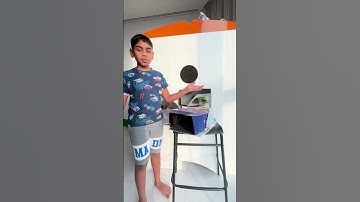 Make Your Own Hologram #STEM  project to try at home#3d hologram for kids#s #schoolproject #FOR KIDS