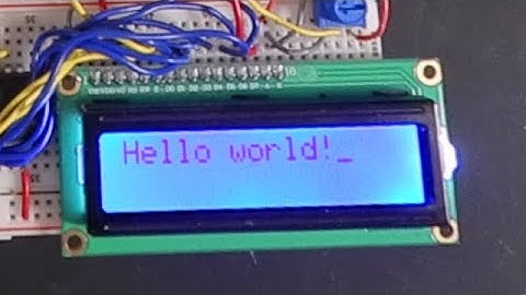 Hello 6502 world!