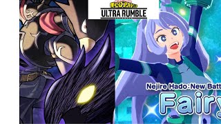 TOKOYAMI AND FAIRY NEJIRE MY HERO ULTRA RUMBLE SEASON 15