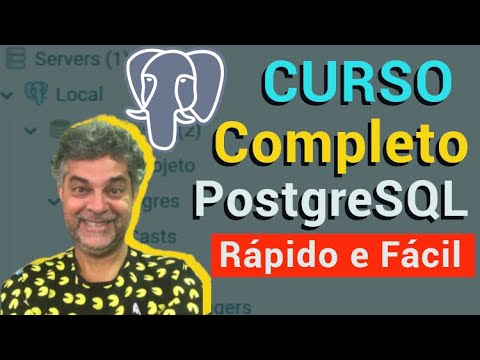 Vídeo: Qual é a senha padrão do usuário Postgres?