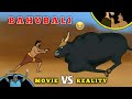 Bahubali movie vs reality  part 5  sathyaraj  rana   funny spoof  2d animation  mv creation