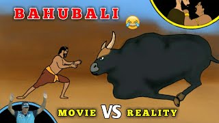 Bahubali Movie Vs Reality  Part 5  Sathyaraj  Rana   Funny Spoof  2d Animation  Mv Creation