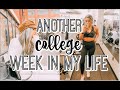 COLLEGE WEEK IN MY LIFE | balancing school, work, gym, & a long distance relationship