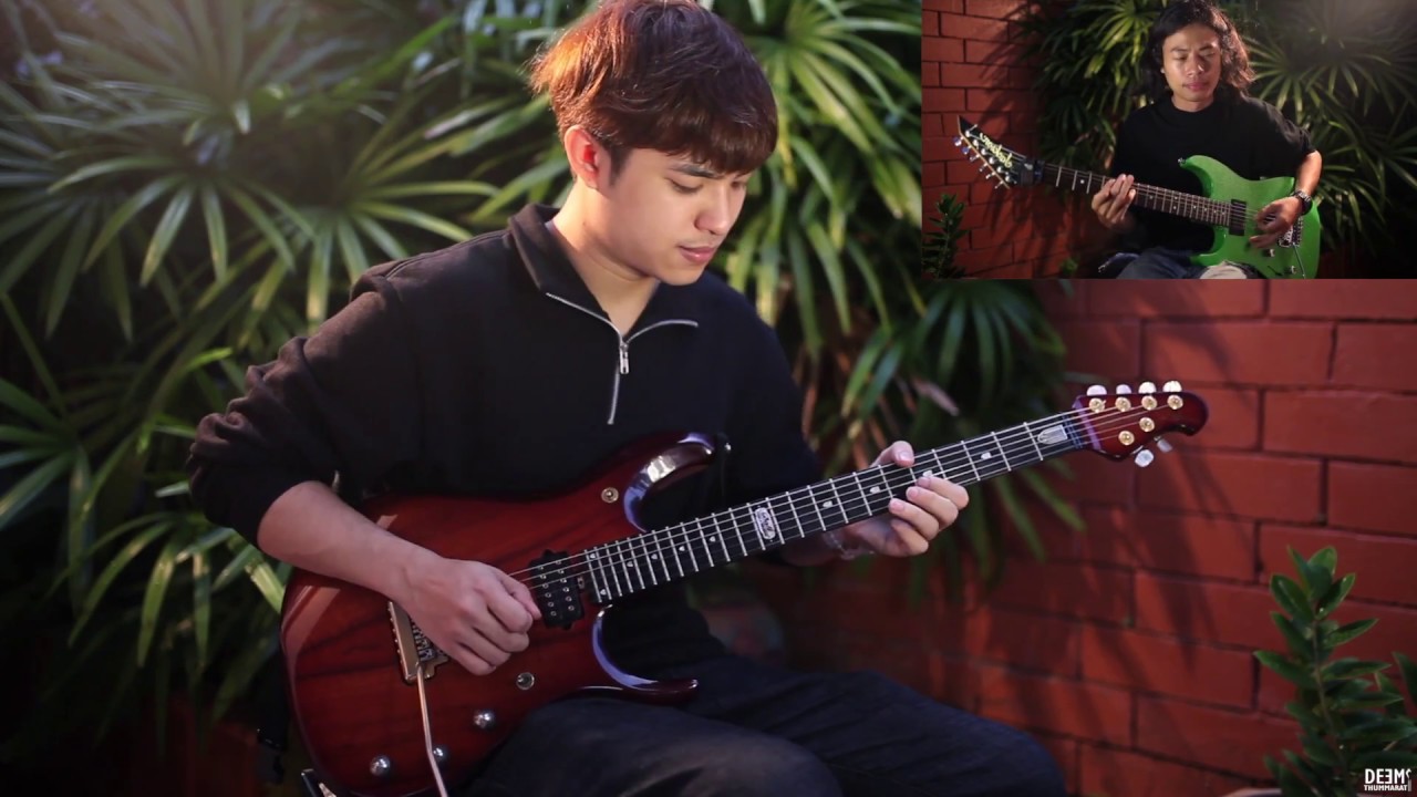 Avenged Sevenfold - Beast And The Harlot ( Guitar Covers ) By Deem Thummarat Feat. Ohm Lumixx