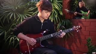Avenged Sevenfold - Beast And The Harlot ( Guitar Covers ) By Deem Thummarat Feat. Ohm Lumixx