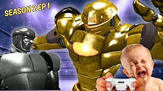 REAL STEEL TOURNAMENT #2 GETS VIOLENT