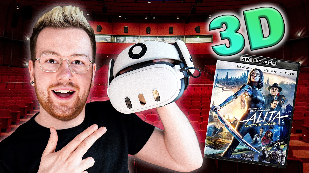3D Blu Rays zuhause im VR Kino schauen! | DeeMon Talks