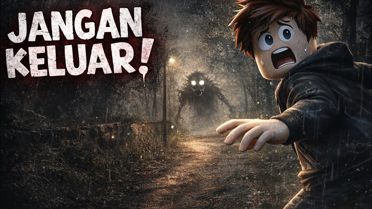 JANGAN KELUAR… DOORS OUTDOOR LEBIH NGERI DARI HOTEL 😨