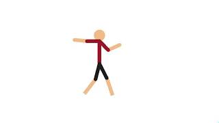 Fast punch lazy stick nodes anim