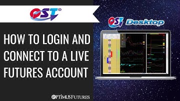 Quick Screen Trading (QST) - How to Login and Connect to a Live Futures Account