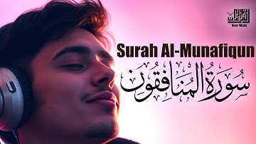 Surah Al-Munafiqun (سورة المنافقون) | The Hypocrites' Deception Exposed
