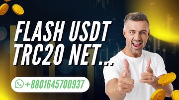 Learn Flash USDT TRC20 Transactions | Verified & Safe Tutorial #realseller #crypto