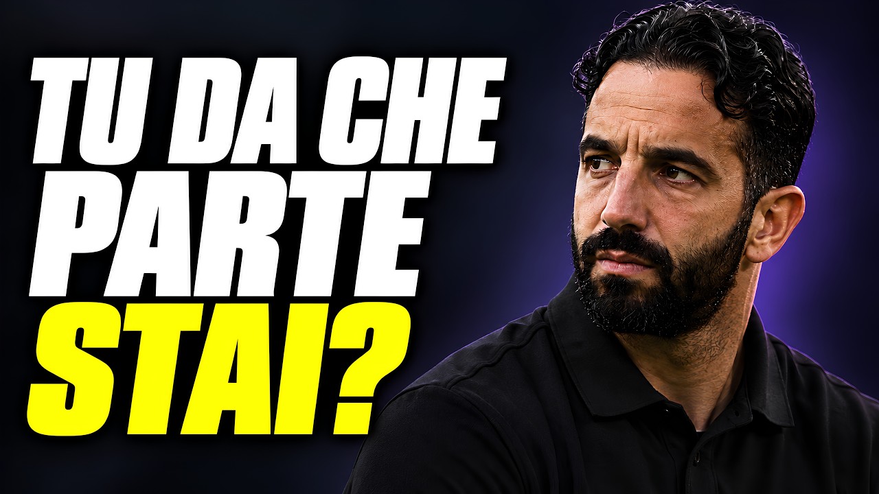 Copertina del video YouTube: TIFOSI DELL ACMILAN DA CHE PARTE STATE ? BISOGNA SCEGLIERE