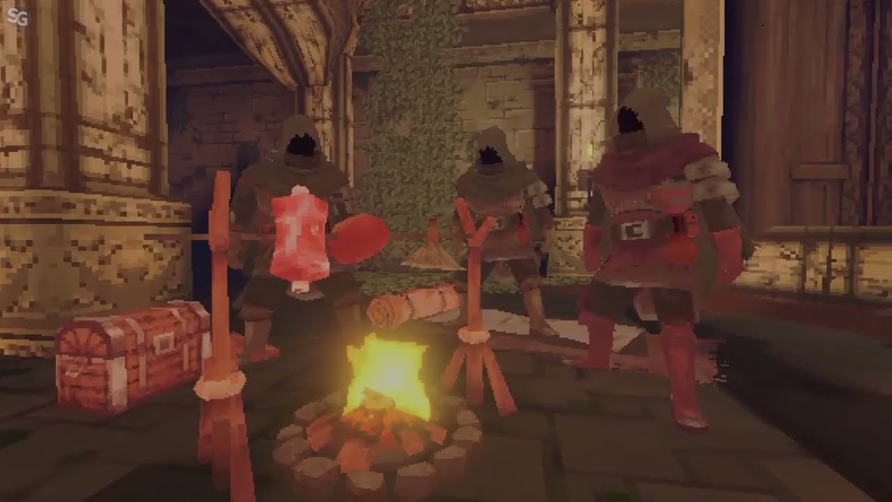 Deep Dish Dungeon | Awesome Indies Gamescom 2025 Trailer