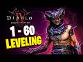 FULL CAMPAIGN - Diablo 4 Lord of Hatred as WARLOCK on Day 1