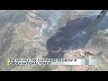 Six Mile Fire burns in the Cibola National Forest