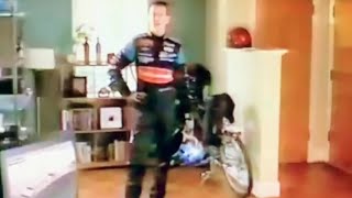 Kurt Busch Jumpscare