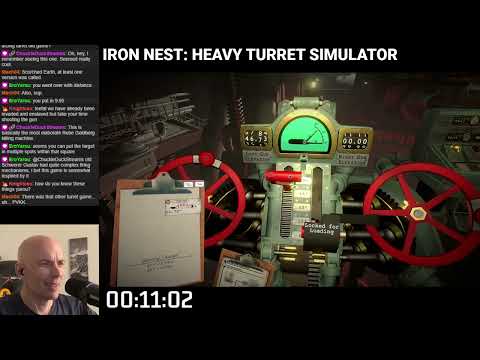 Iron Next: Heavy Turret Simulator - Next Fest Speed Dating