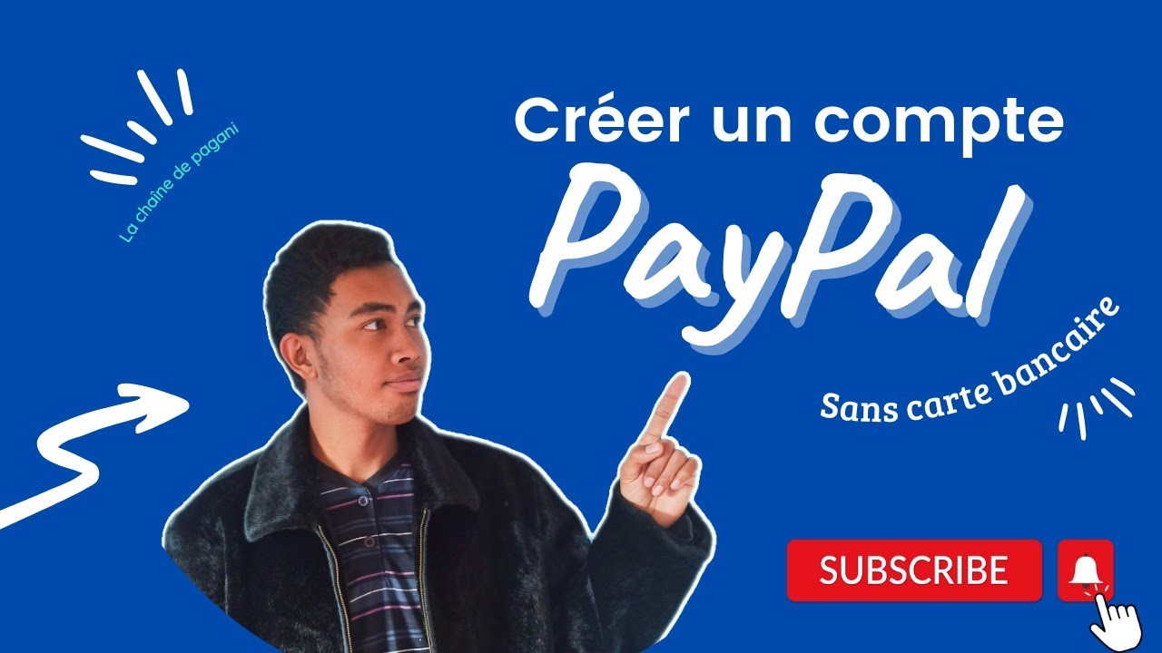 Comment créer un compte PayPal sans carte bancaire ? 🤔 - YouTube