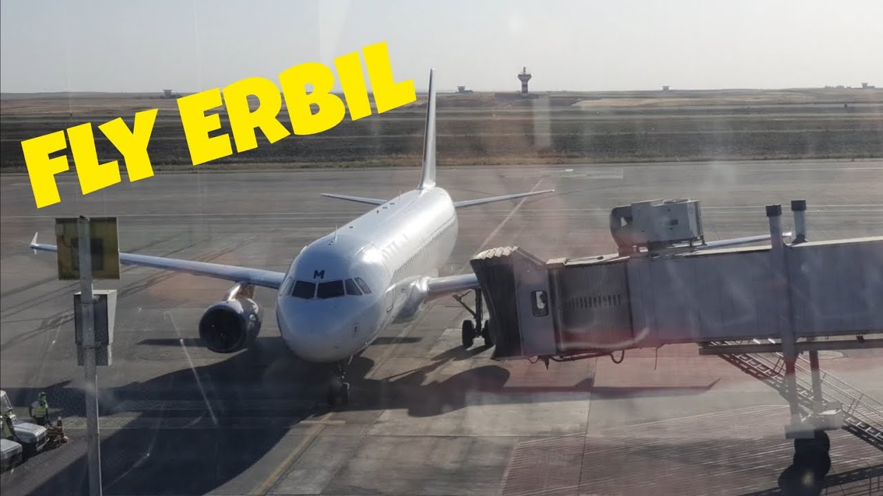 Sulaymaniyah to Gothenburg, Fly Erbil UD431