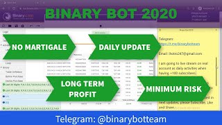 Binary Bot 2020 | Make Money Online | Earn $258.06