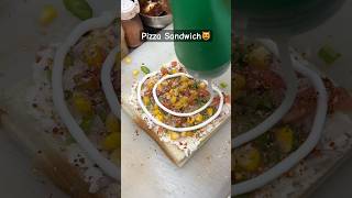 Delhi Famous Cheese Pizza Sandwich In Just 140/-? | Indian Street Food #shorts