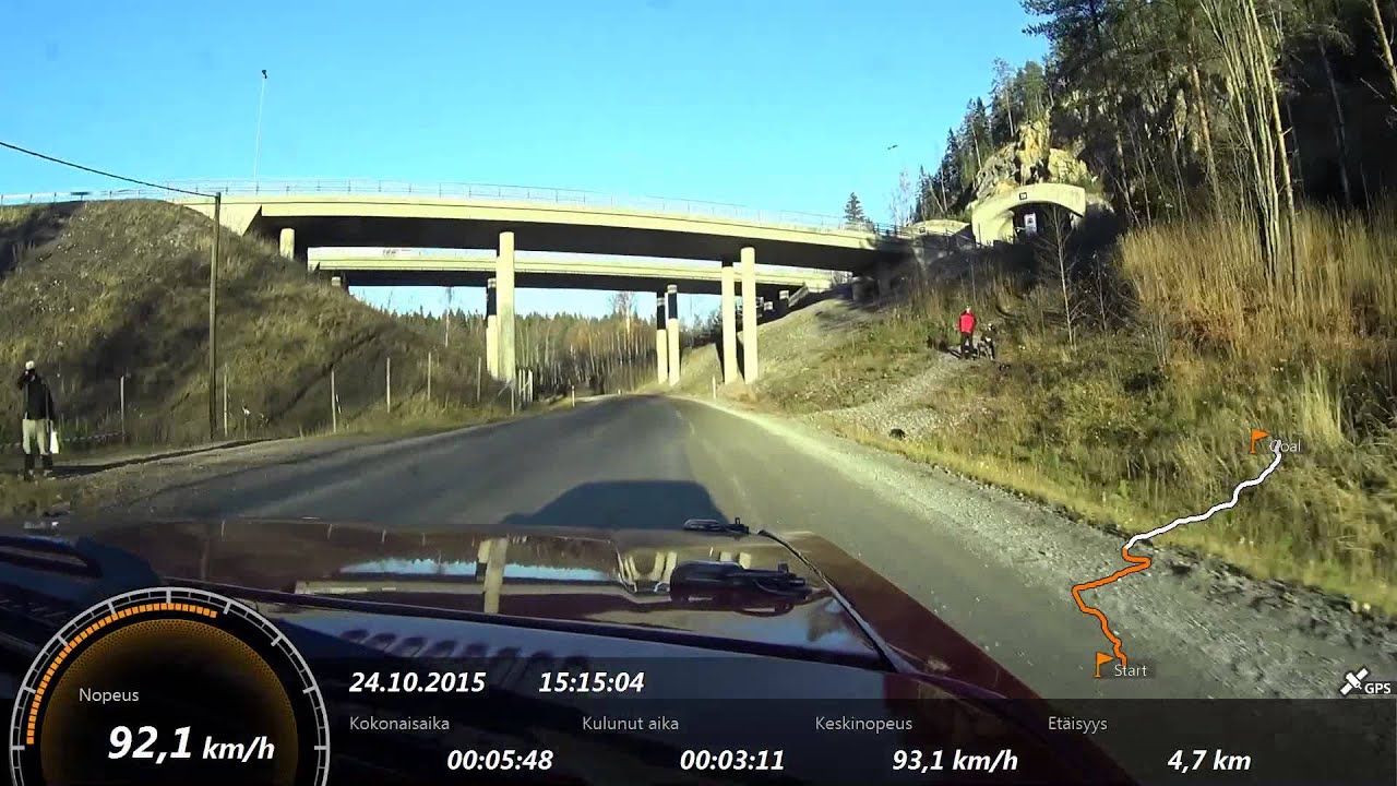 DATSUN 100A in car   Maxell  ralli 2015 2