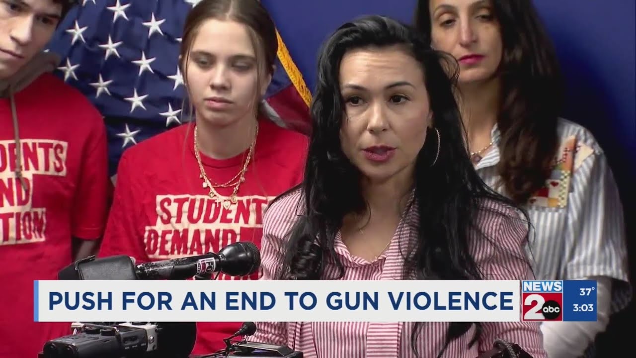 Coalition pushes for an end to gun violence