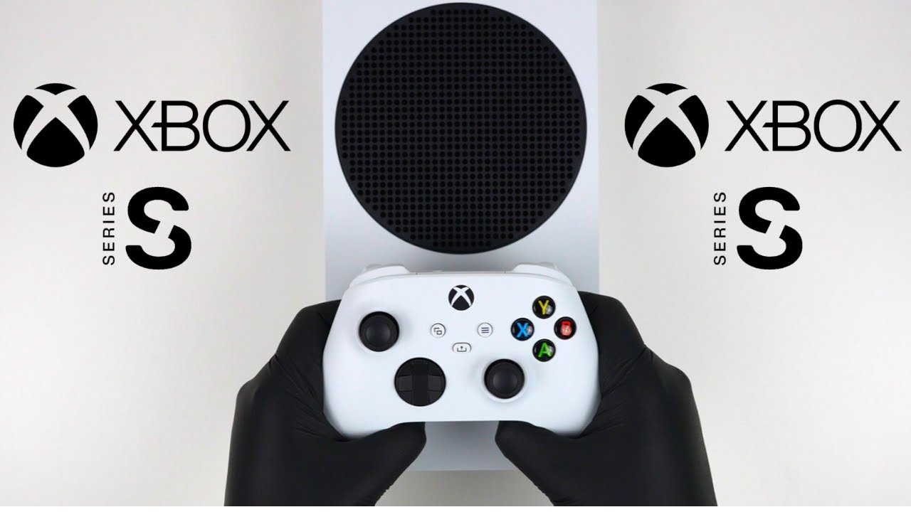 Microsoft Xbox Series S Console Unboxing - ASMR