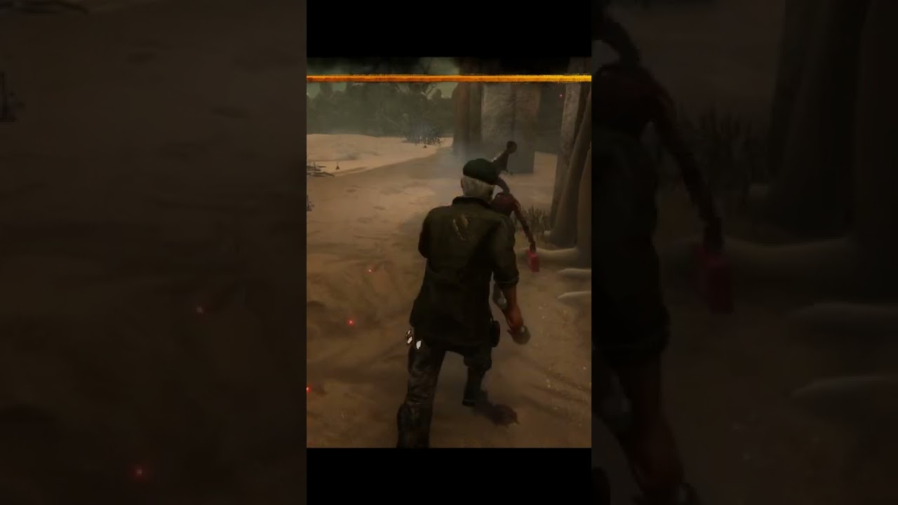 What Did You Do To Me Wesker? DBD Glitch