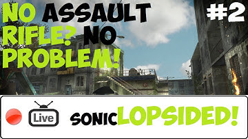 No Assault Rifle? No Problem! | CoD MW3 (Wii) Gameplay | LIVE w/ sonicLOPSIDED!