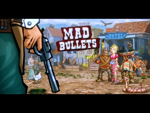 Mad Bullets - Nintendo Switch - Full Game (Walkthrough)