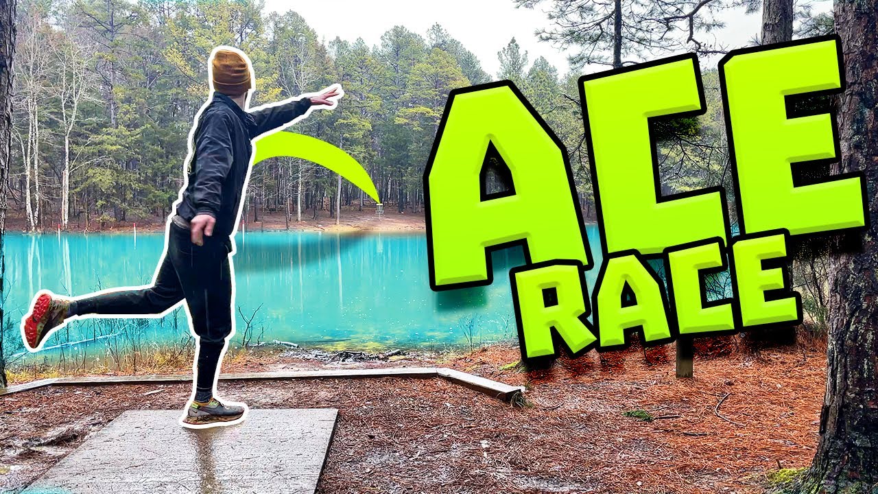 Disc Golf ACE RACE in THE RAIN!! YouTube