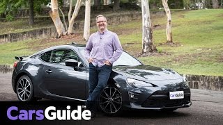 Toyota 86 GTS auto 2017 review | road test video